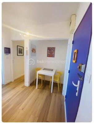 Appartement - 76 m² - 7 pièces