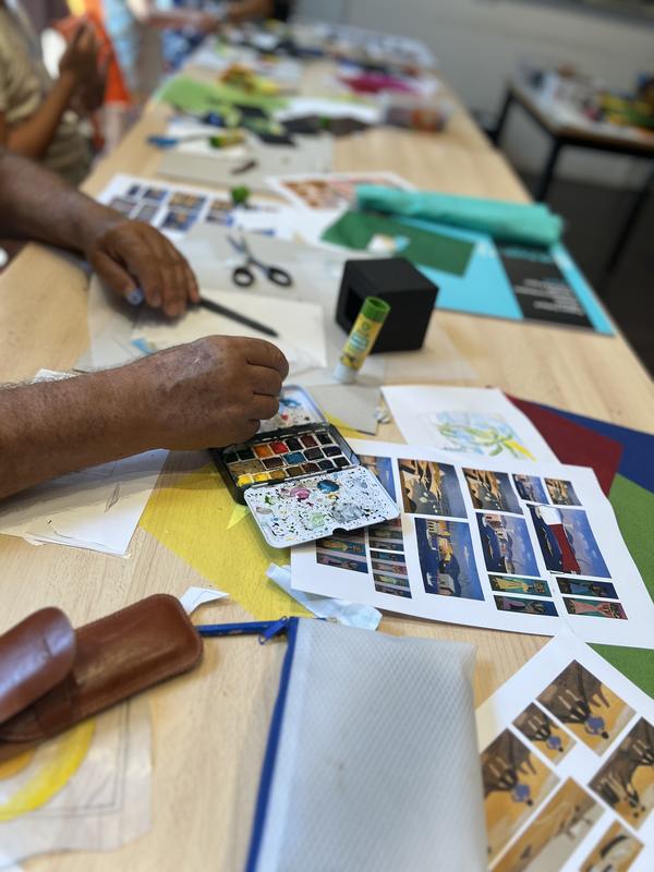 Découpage, Déplacement, Recadrage