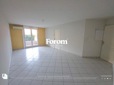 Appartement - 62 m² - 3 pièces