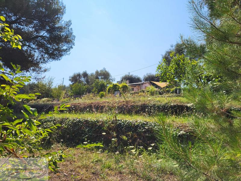 Terrain constructible - 1 222 m²