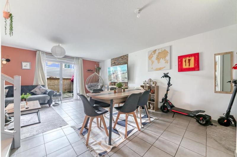 Maison - 75 m² - 4 pièces