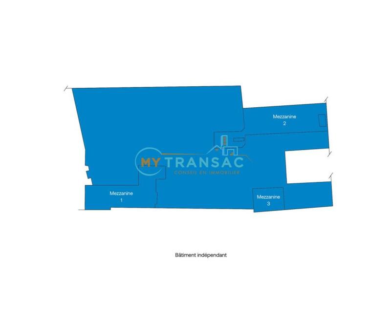 Local d'activités - 3 085 m²