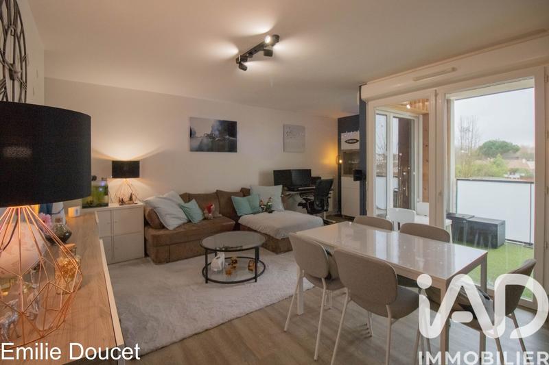 Appartement - 80 m² - 4 pièces