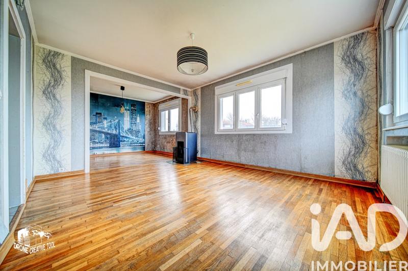 Maison - 97 m² - 5 pièces