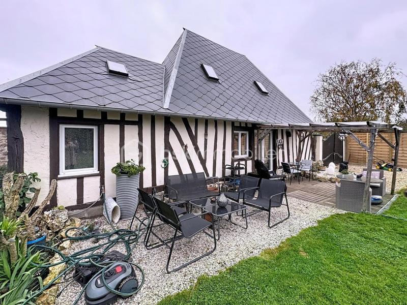 Maison de ville - 55 m² - 3 pièces