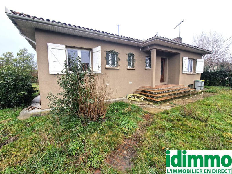 Maison - 136 m² - 4 pièces