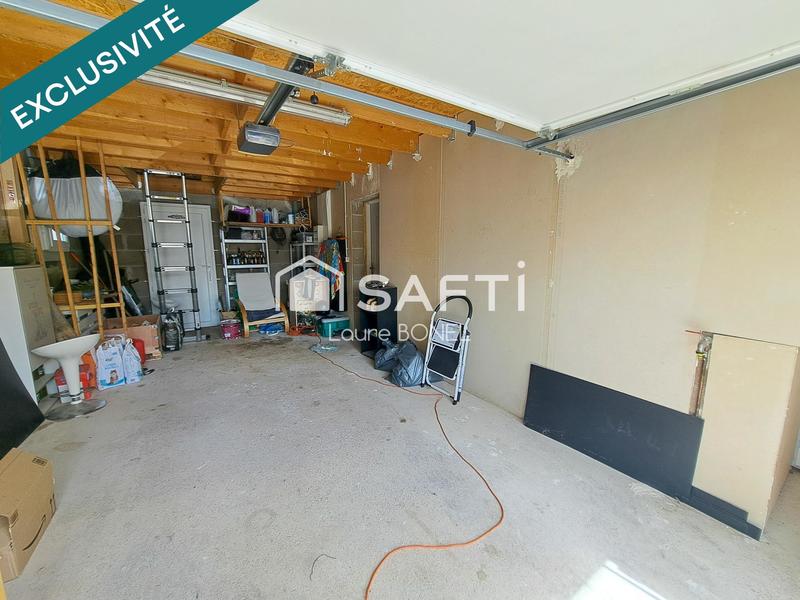 Maison - 123 m² - 6 pièces