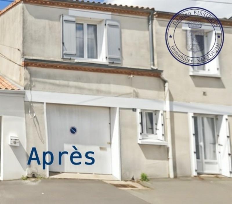 Maison - 70 m² - 4 pièces