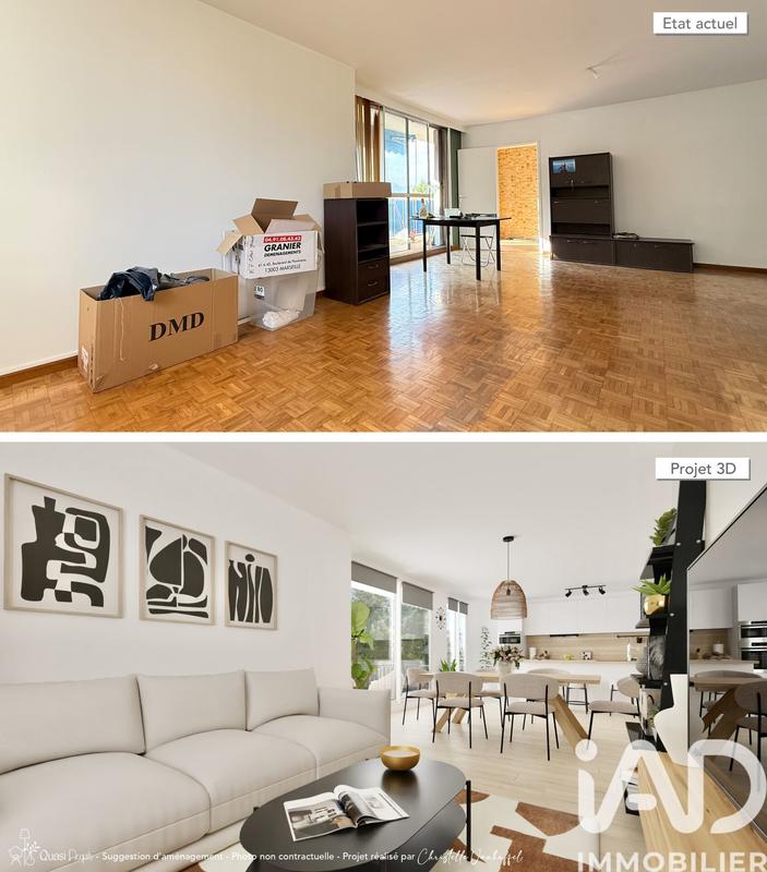 Appartement - 103 m² - 4 pièces