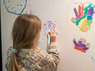 Lectures à toucher pour les 3-6 ans