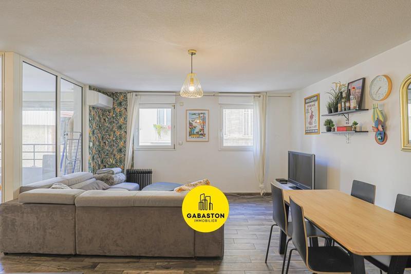 Appartement - 70 m² - 3 pièces