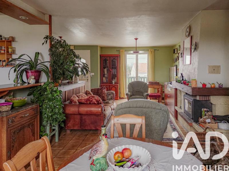 Maison - 120 m² - 5 pièces