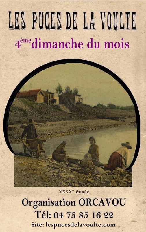 Les Puces de la Voulte