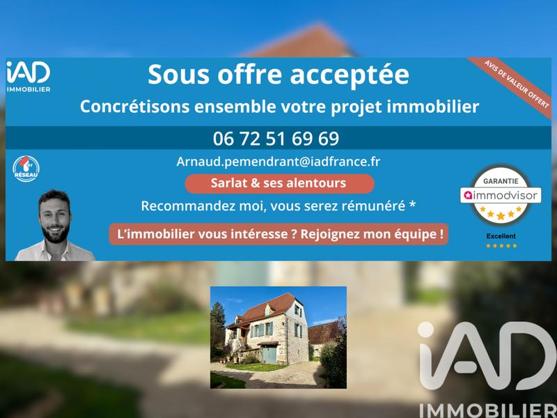 Maison - 124 m² - 4 pièces