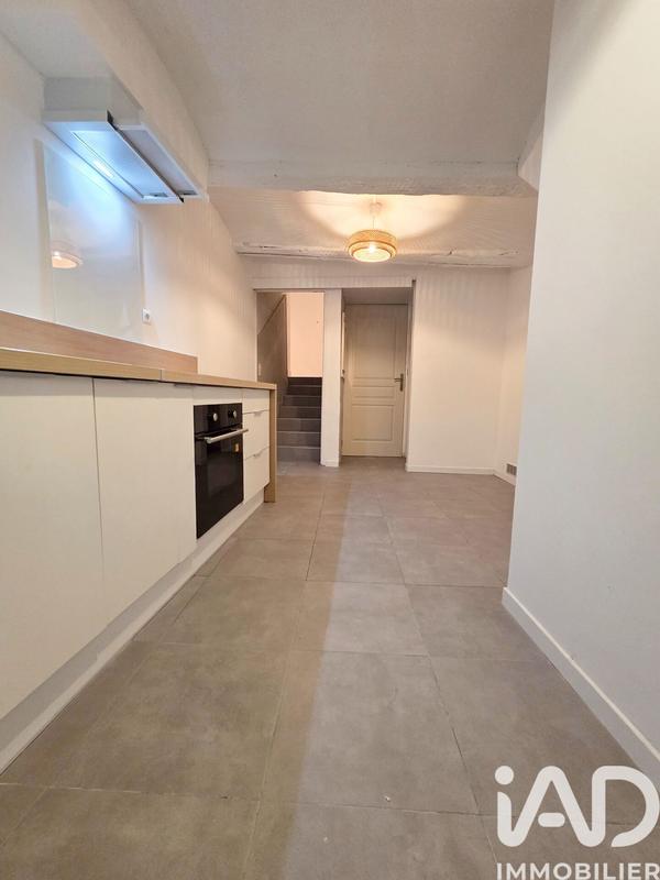 Maison de village - 80 m² - 3 pièces