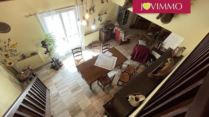 Maison - 113 m² - 6 pièces