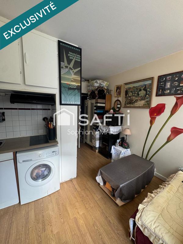 Appartement - 12 m² - 1 pièce