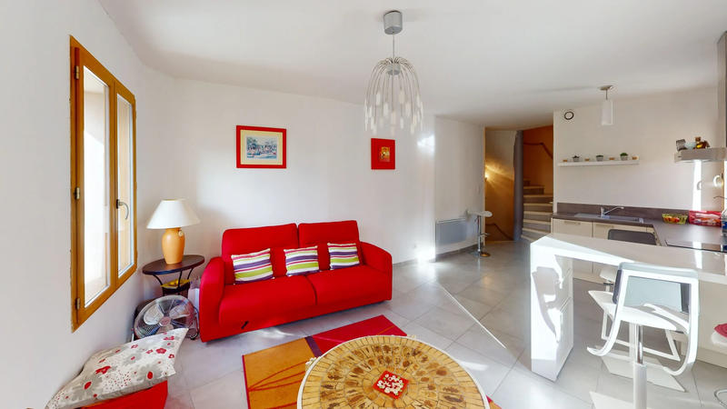 Maison - 65 m² - 3 pièces