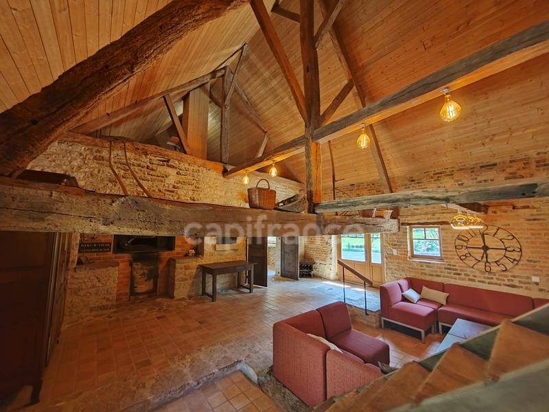 Moulin - 395 m² - 13 pièces