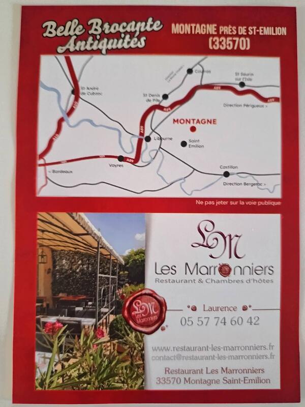 Belle brocante antiquités