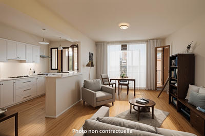 Appartement - 67 m² - 3 pièces