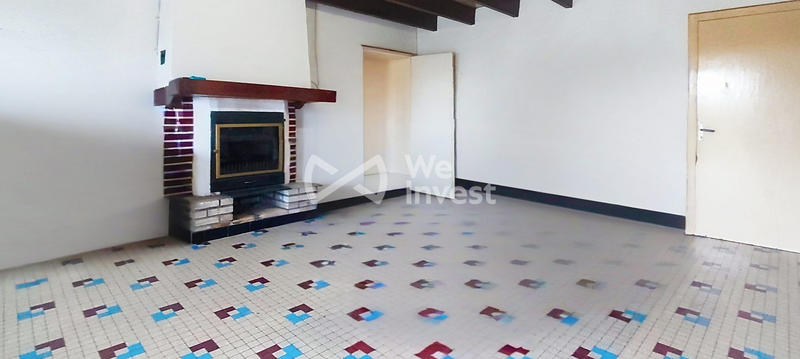 Maison ancienne - 133 m² - 8 pièces