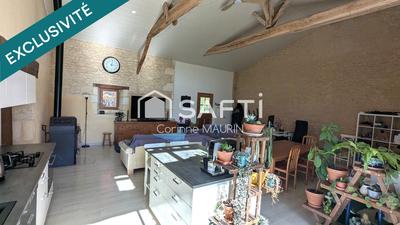 Maison - 180 m² - 7 pièces