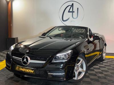 Mercedes Classe Slk 250 Cdi Roadster (172) 2.1 7g-Tronic+ 204ch Amg Line Sièges chauffants, Toit panoramique, Palettes au volant
