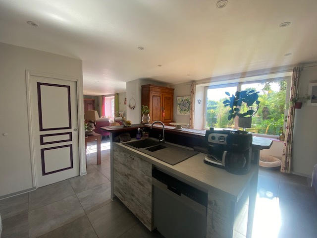 Maison - 124 m² - 5 pièces