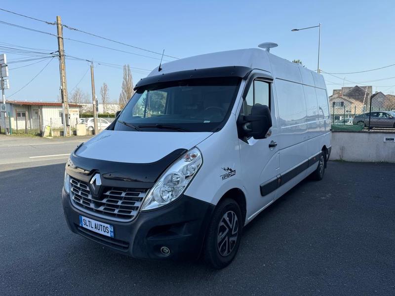 Renault Master 3 Camping Car 2.3 Dci 130 Ch Amenagé L3h2 Garantie Mecanique 12 Mois / Reprise Possible