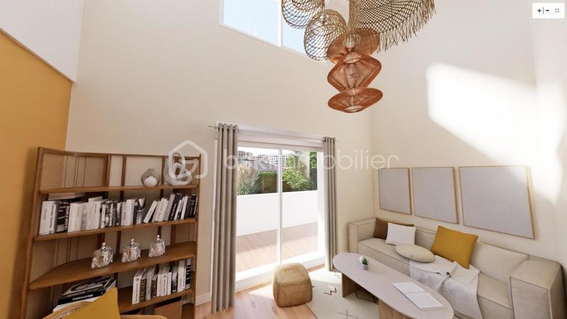 Duplex - 115 m² - 5 pièces