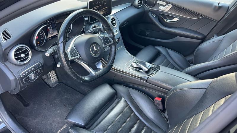 Mercedes Classe c break 220 Cdi 170 Bva9 Fascination - Automatique Toit ouvrant