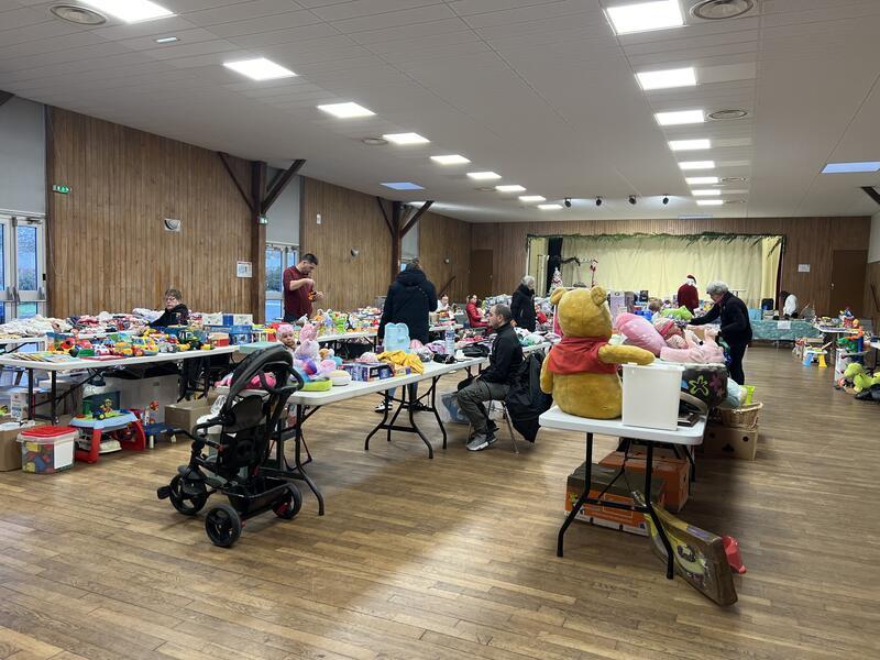 Bourse aux jouets