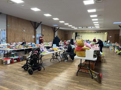 Bourse aux jouets