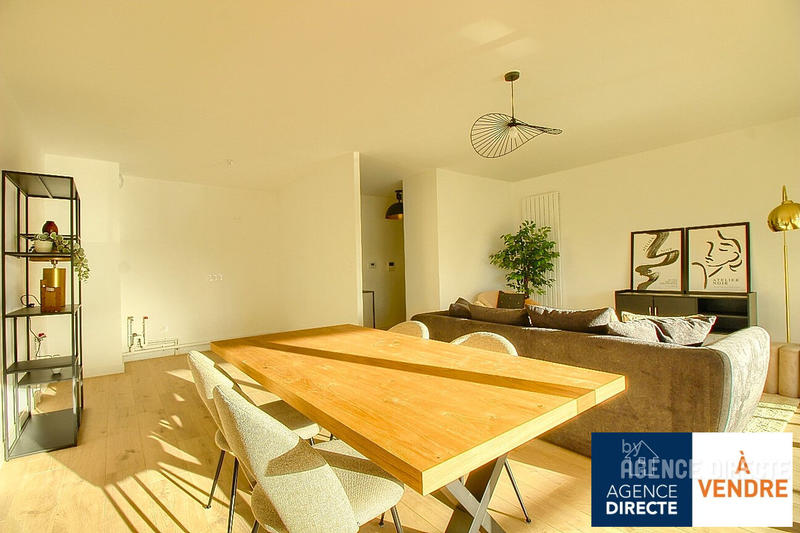 Appartement - 72 m² - 3 pièces