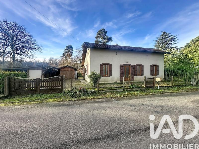 Maison - 92 m² - 4 pièces