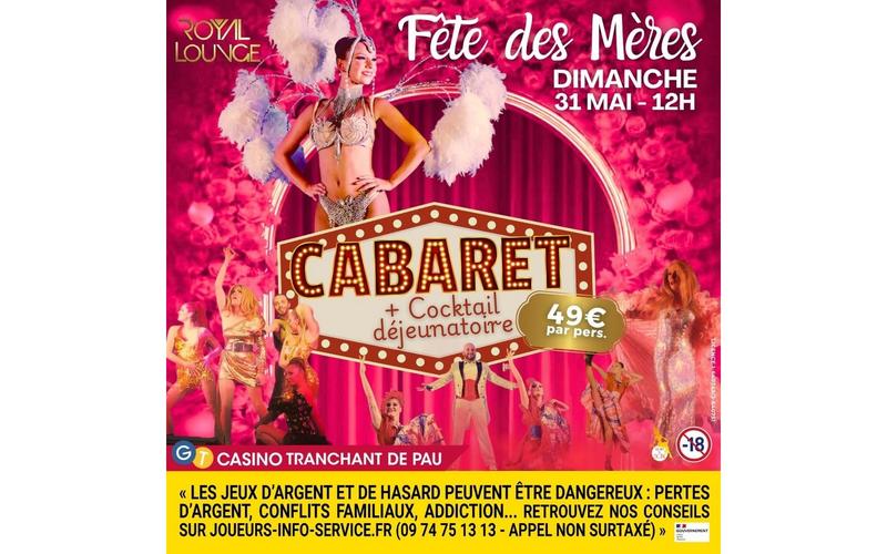 Cabaret Fête des  mères !