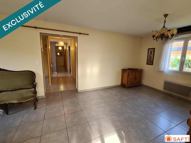 Maison - 100 m² - 4 pièces