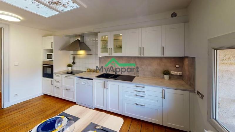 Appartement - 15 m² - 1 pièce