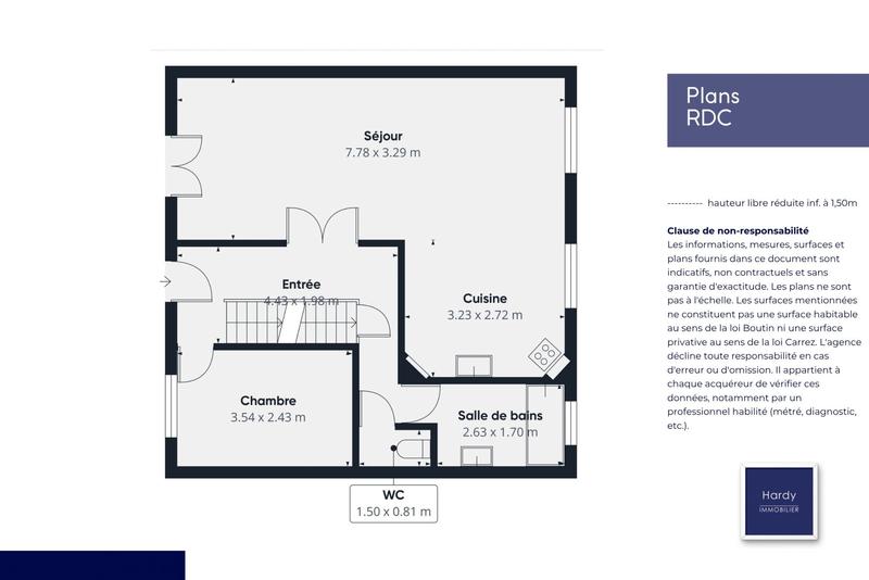 Maison - 91 m² - 5 pièces