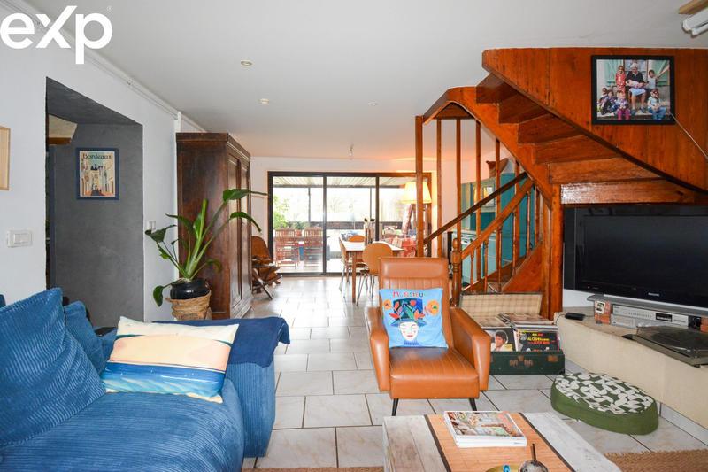 Maison ancienne - 150 m² - 5 pièces