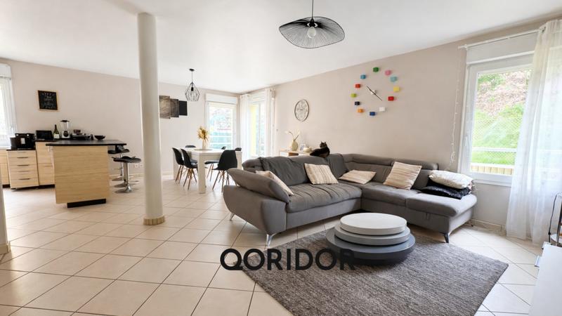 Duplex - 92 m² - 5 pièces