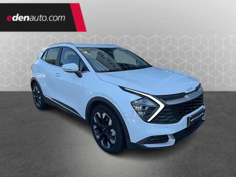 Kia Sportage Vp 1.6 t-GDi 265ch Isg Hybride Rechargeable Bva6 4x4 Active