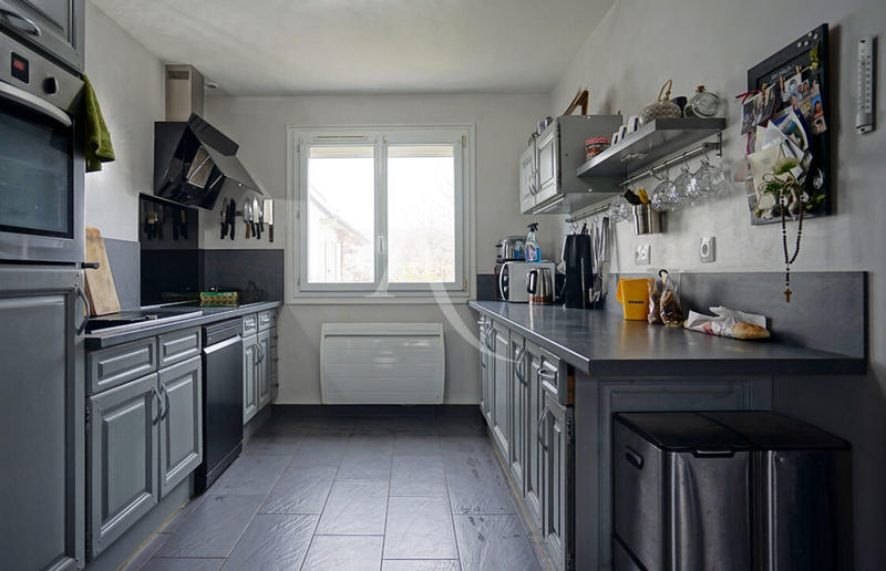 Maison - 121 m² - 5 pièces