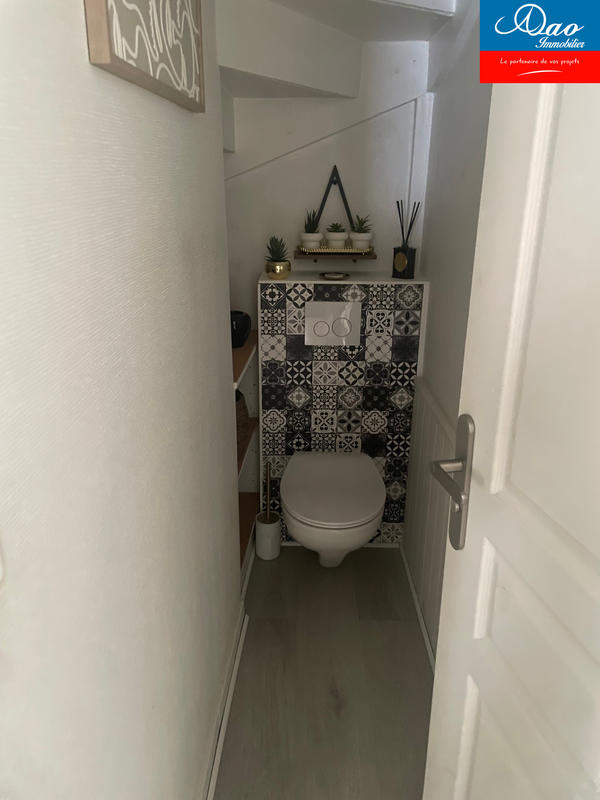 Maison - 90 m² - 4 pièces