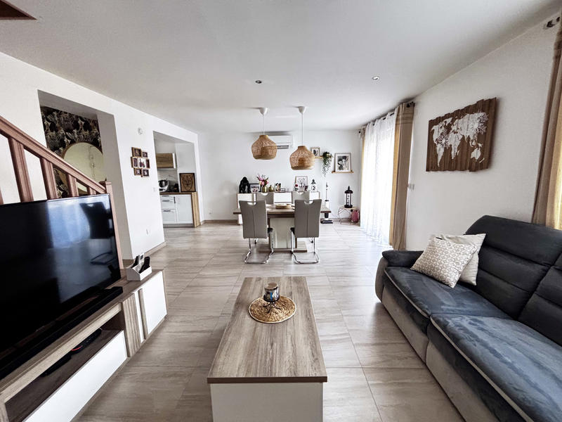 Maison - 87 m² - 4 pièces