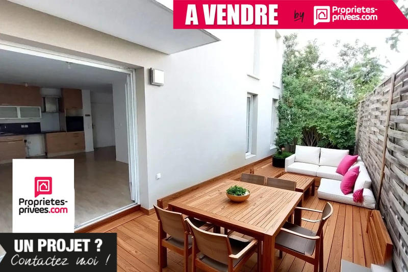 Appartement - 60 m² - 3 pièces