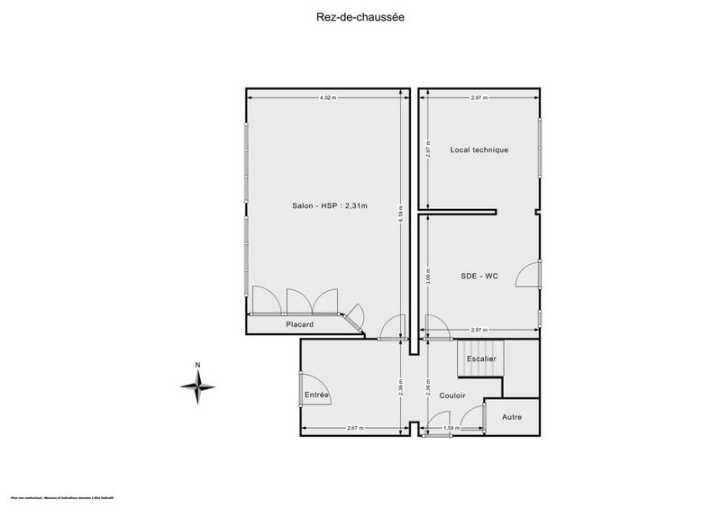 Maison - 12 m² - 6 pièces