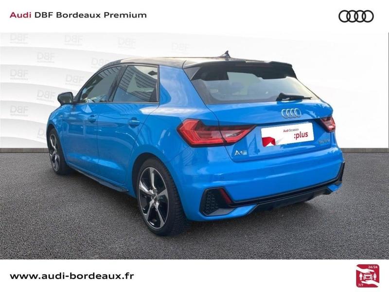 Audi A1 sportback 35 Tfsi 150 ch s tronic 7 s line