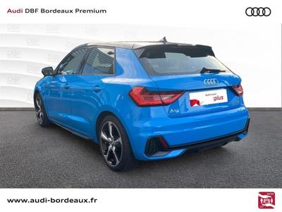 Audi A1 sportback 35 Tfsi 150 ch s tronic 7 s line